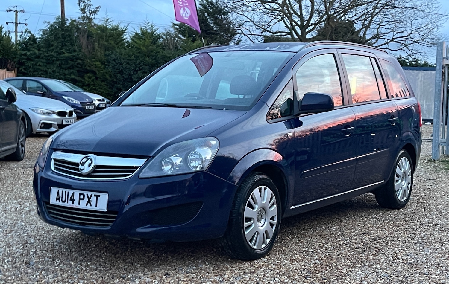 Used Vauxhall Zafira 2014 for sale - 77526294: Photo 4
