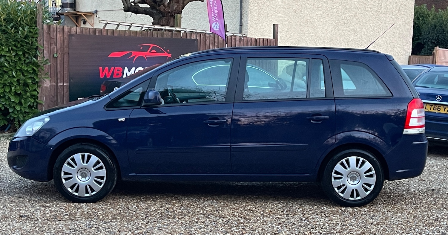 Used Vauxhall Zafira 2014 for sale - 77526294: Photo 5