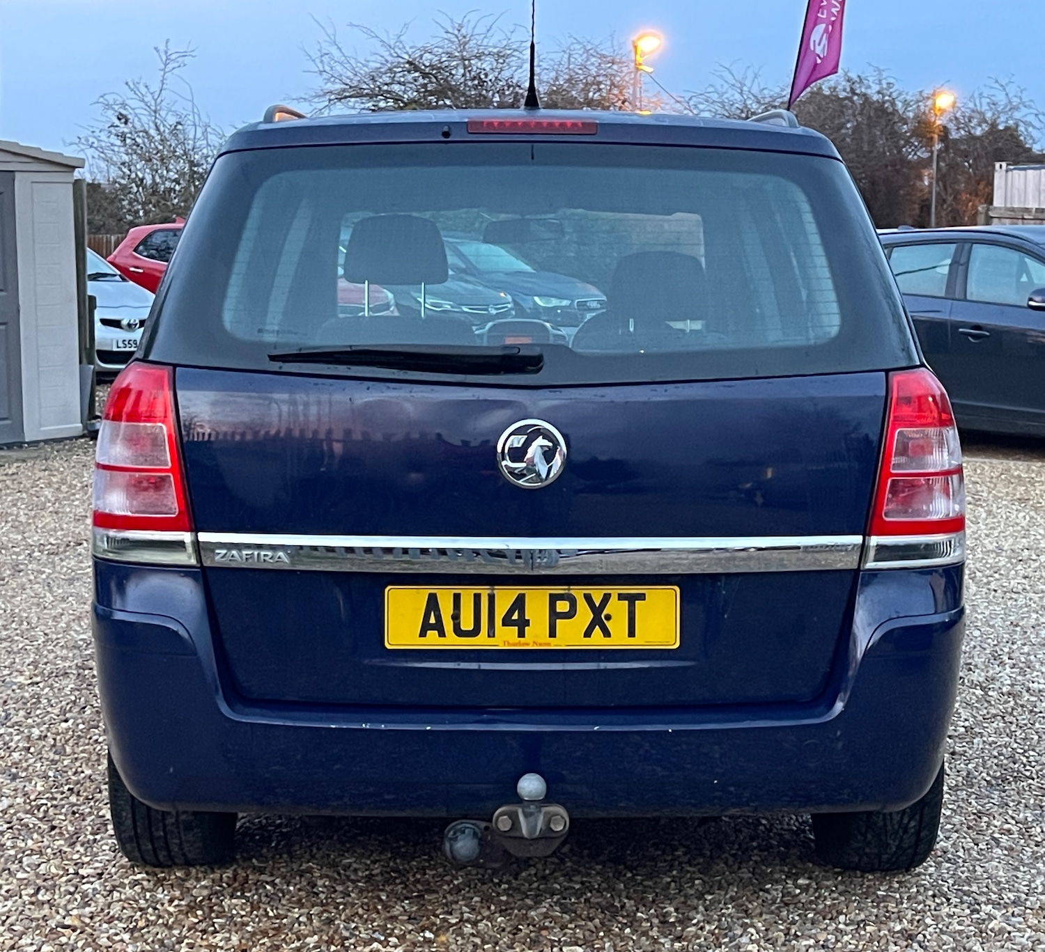 Used Vauxhall Zafira 2014 for sale - 77526294: Photo 7
