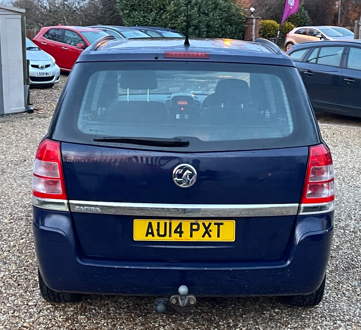 Used Vauxhall Zafira 2014 for sale - 77526294: Photo 8