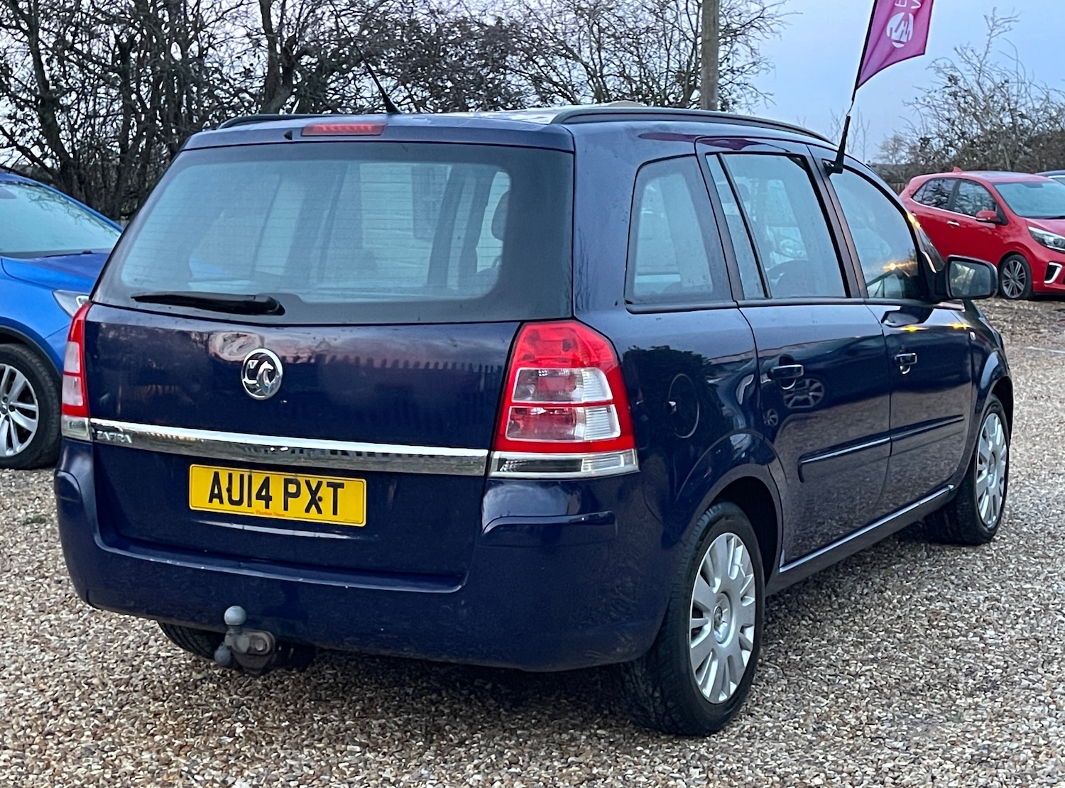 Used Vauxhall Zafira 2014 for sale - 77526294: Photo 9