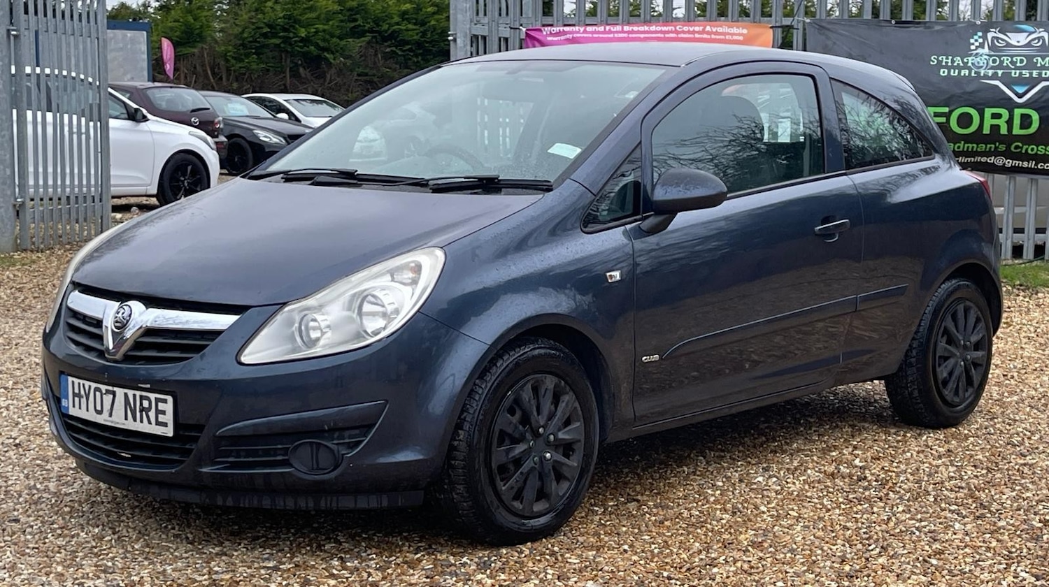 Used Vauxhall Corsa 2007 for sale - 77855845: Photo 2