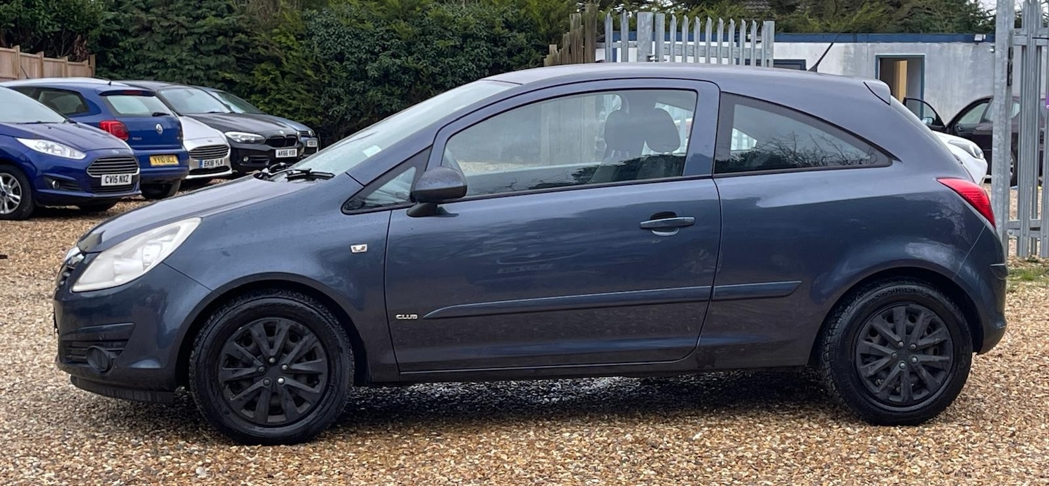 Used Vauxhall Corsa 2007 for sale - 77855845: Photo 3