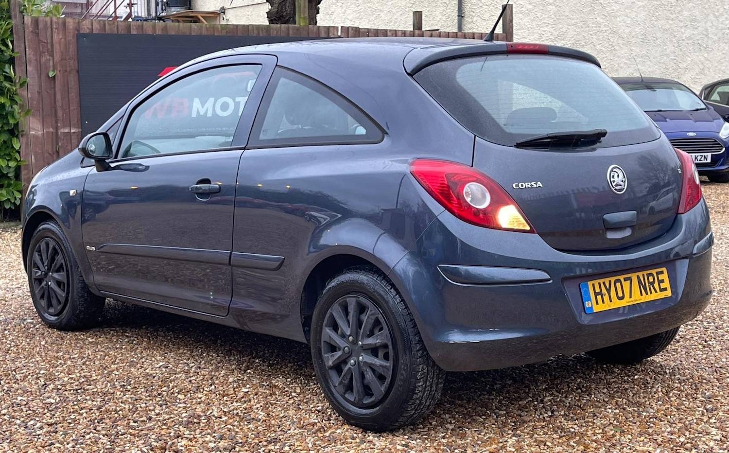 Used Vauxhall Corsa 2007 for sale - 77855845: Photo 4