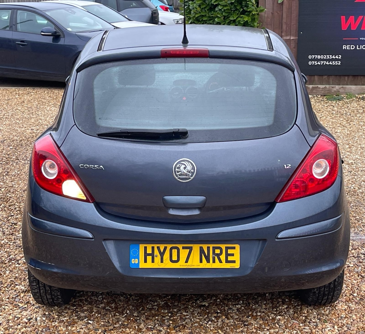 Used Vauxhall Corsa 2007 for sale - 77855845: Photo 6