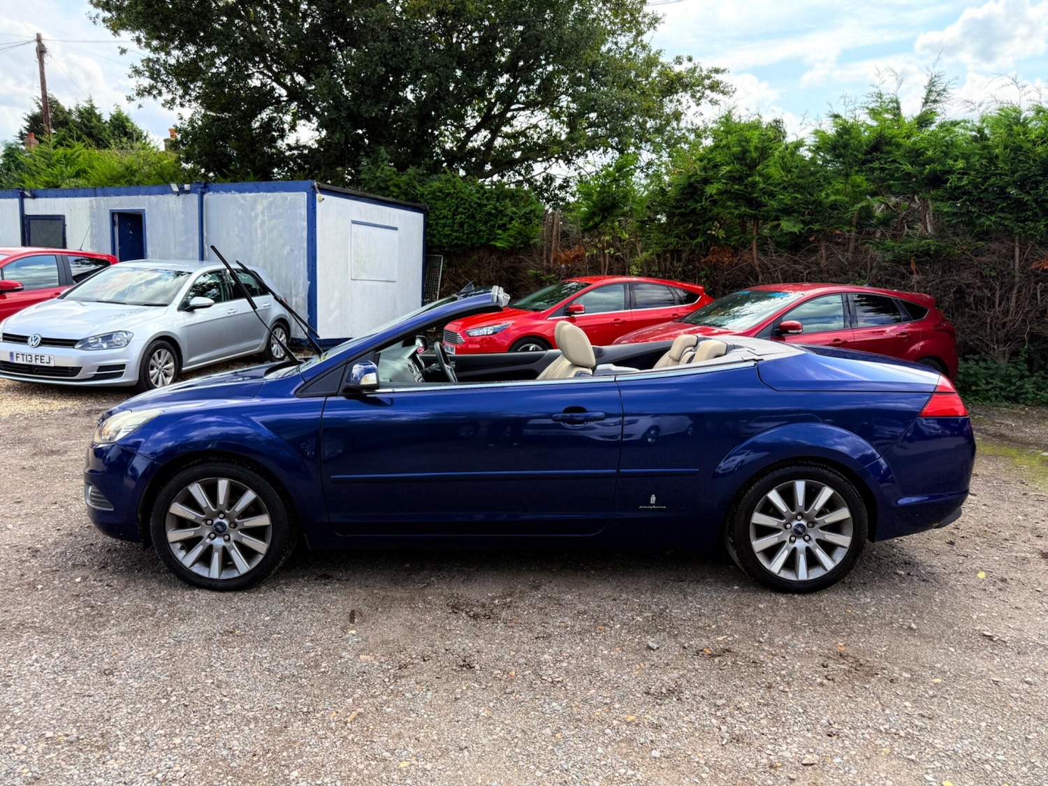 Used Ford Focus CC 2008 for sale - 76972955: Photo 12