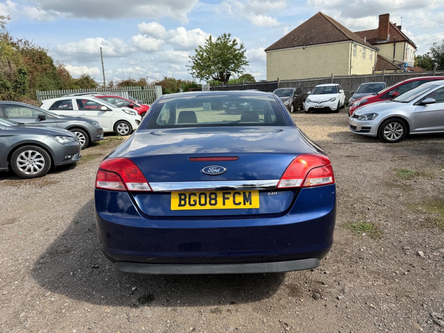 Used Ford Focus CC 2008 for sale - 76972955: Photo 13