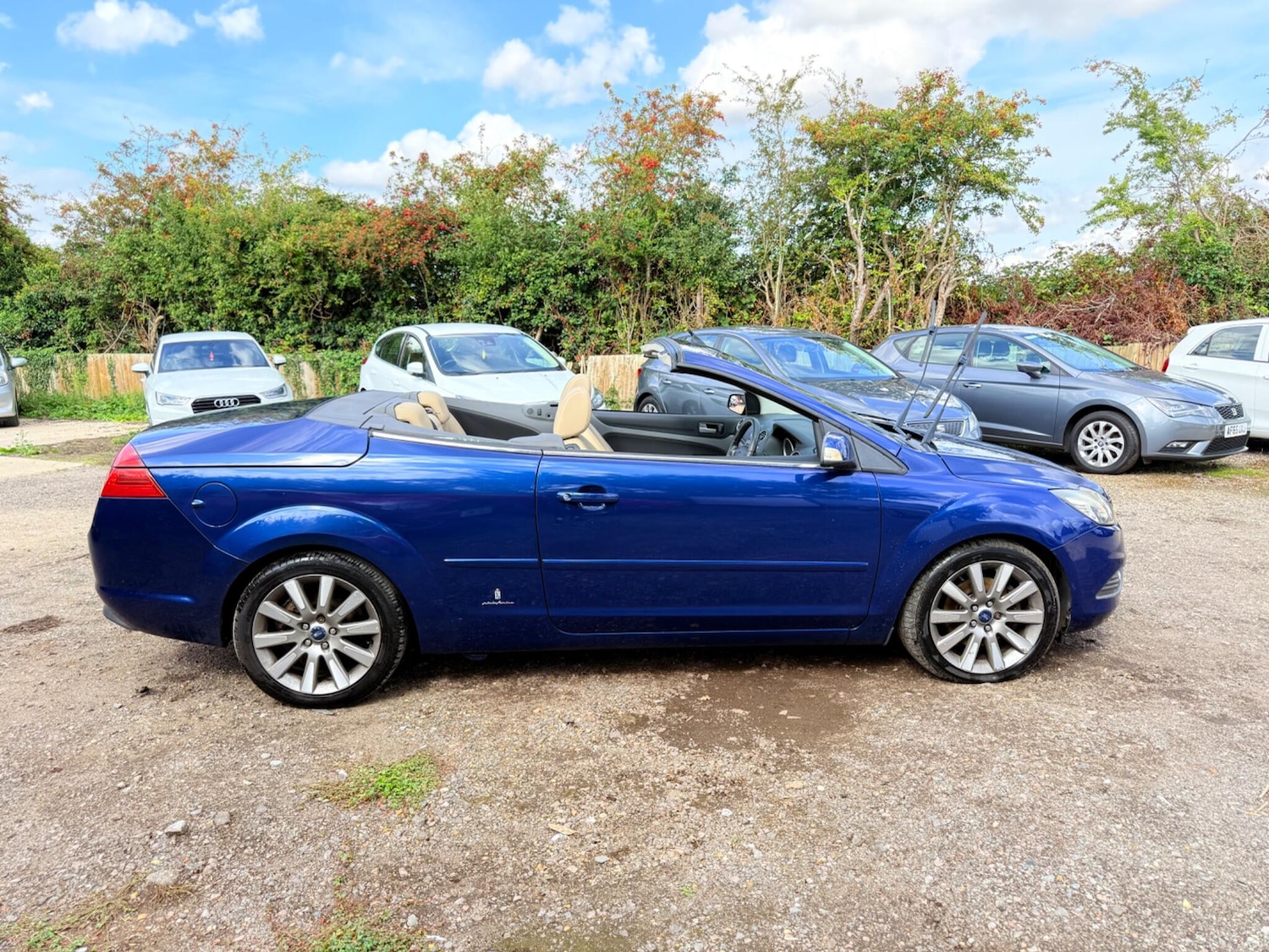 Used Ford Focus CC 2008 for sale - 76972955: Photo 16