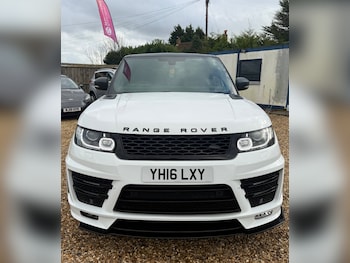 Used Land Rover Range Rover Sport 2016 for sale - 77648273: Photo