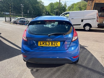 Used Ford Fiesta 2013 for sale - 78486480: Photo