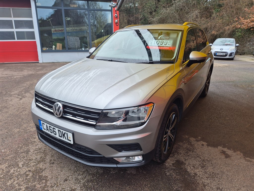 Used Volkswagen Tiguan 2016 for sale - 77367333: Photo 1