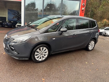 Vauxhall Zafira feature image