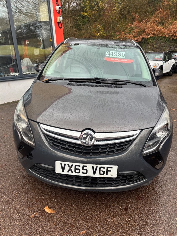 Used Vauxhall Zafira 2015 for sale - 77336170: Photo 2
