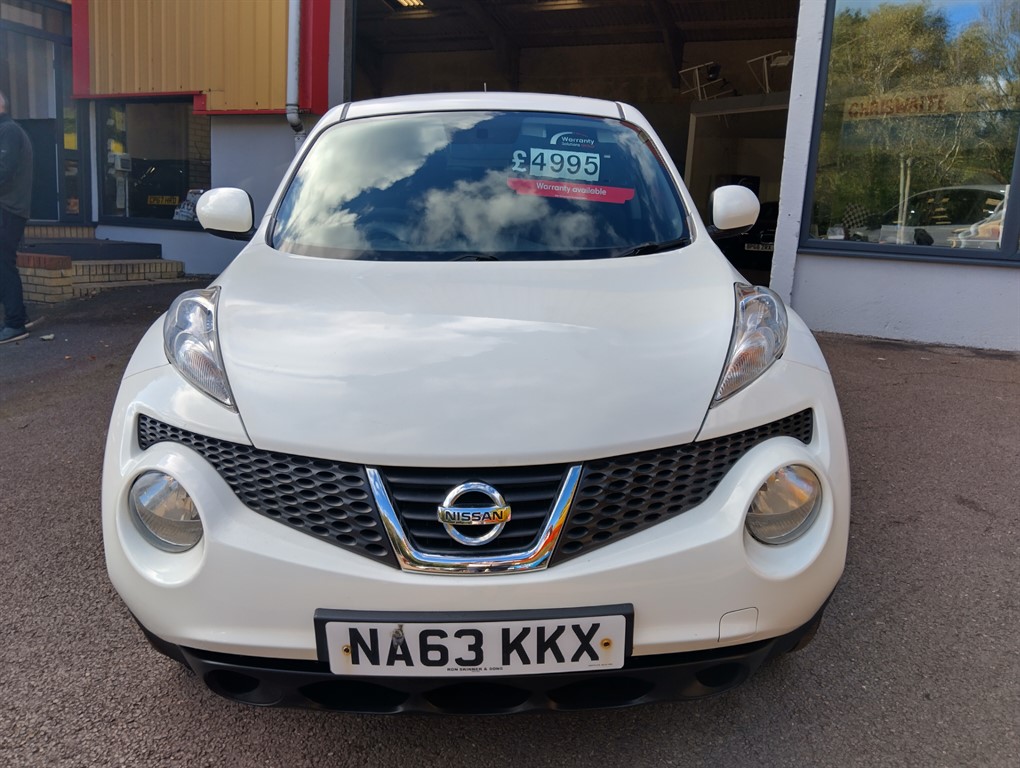 Used Nissan Juke 2013 for sale - 77336119: Photo 2