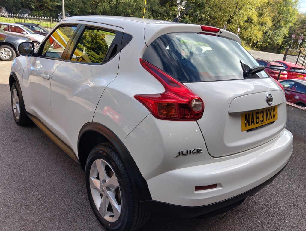 Used Nissan Juke 2013 for sale - 77336119: Photo 6
