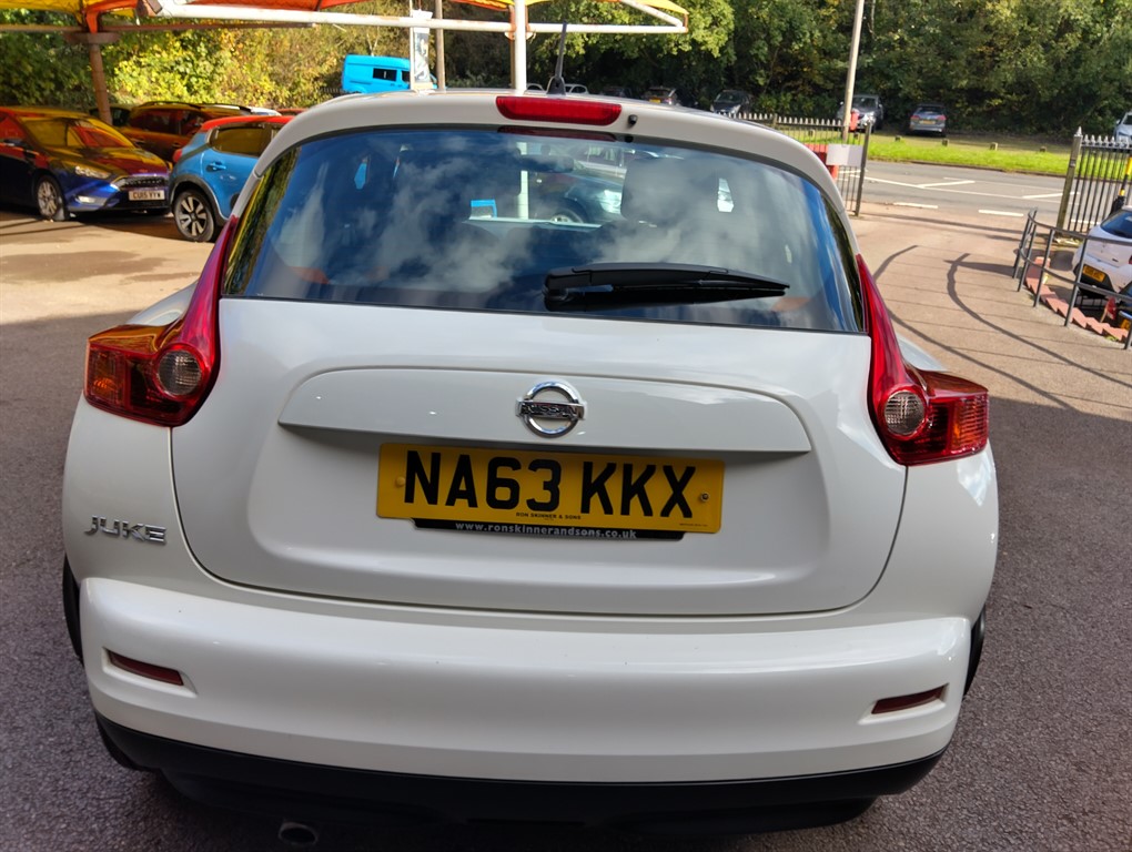 Used Nissan Juke 2013 for sale - 77336119: Photo 7