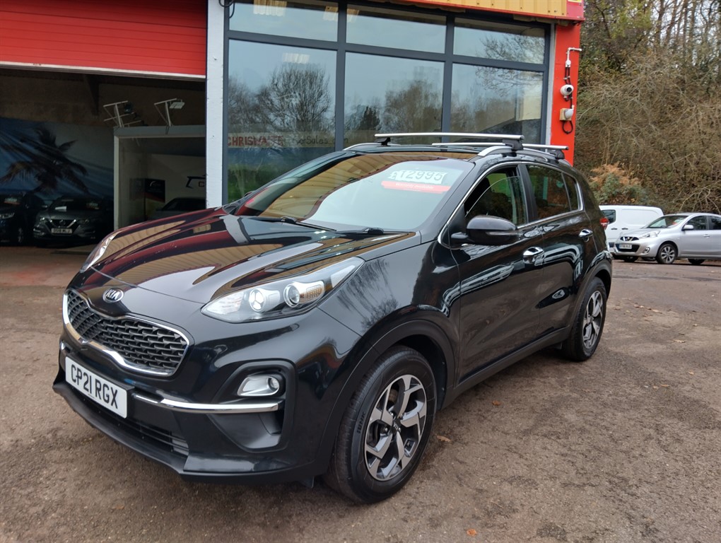 Used Kia Sportage 2021 for sale - 76709766: Photo 3