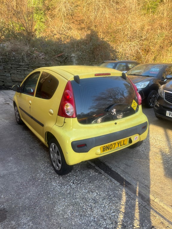 Used Peugeot 107 2007 for sale - 77079293: Photo 3