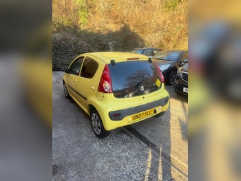 Used Peugeot 107 2007 for sale - 77079293: Photo