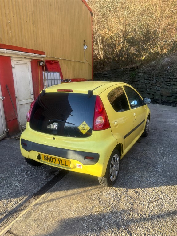 Used Peugeot 107 2007 for sale - 77079293: Photo 4