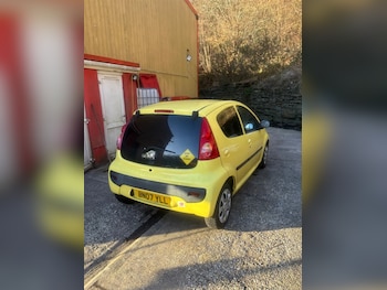 Used Peugeot 107 2007 for sale - 77079293: Photo