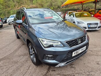 Used SEAT Ateca 2017 for sale - 75829438: Photo