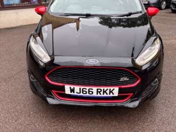 2016 - ZETEC S BLACK EDITION 3-Door
