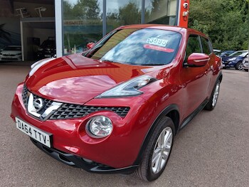 Used Nissan Juke 2014 for sale - 75922175: Photo