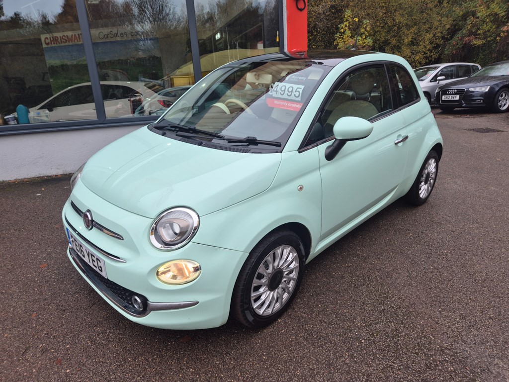 Used Fiat 500 2016 for sale - 77336114: Photo 6