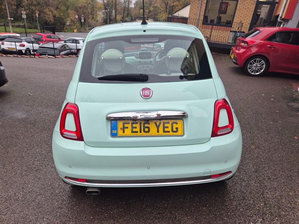 Used Fiat 500 2016 for sale - 77336114: Photo 7
