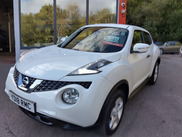 Used Nissan Juke 2018 for sale - 76168915: Photo 1