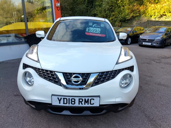 Used Nissan Juke 2018 for sale - 76168915: Photo 2