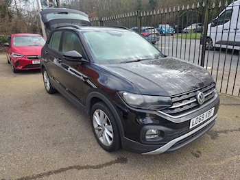 Used Volkswagen T-Cross 2020 for sale - 77732845: Photo