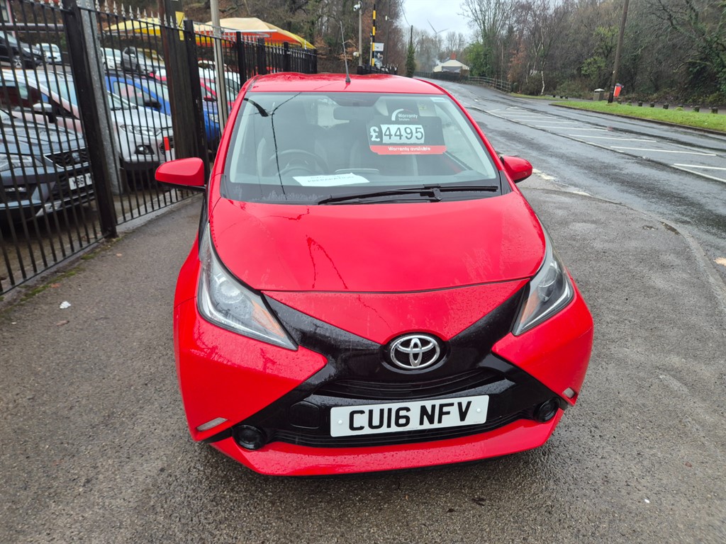 Used Toyota AYGO 2016 for sale - 77393639: Photo 2