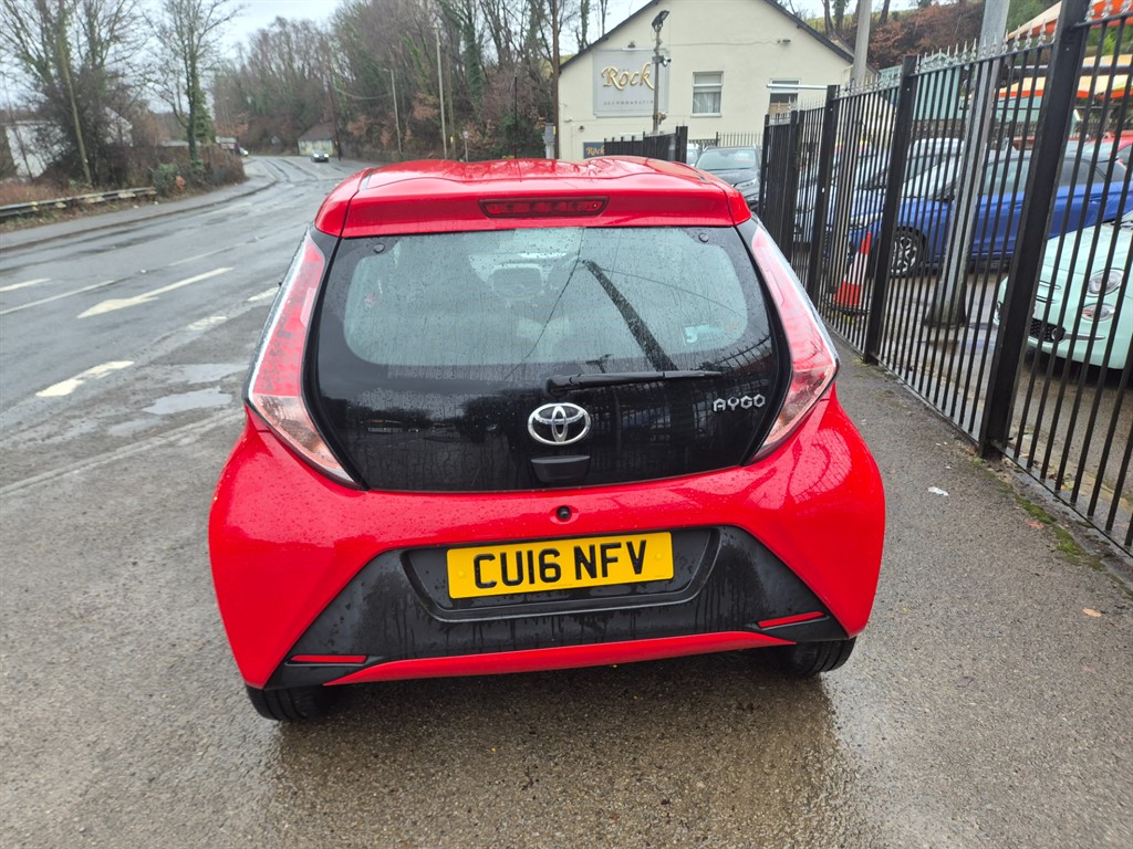 Used Toyota AYGO 2016 for sale - 77393639: Photo 4