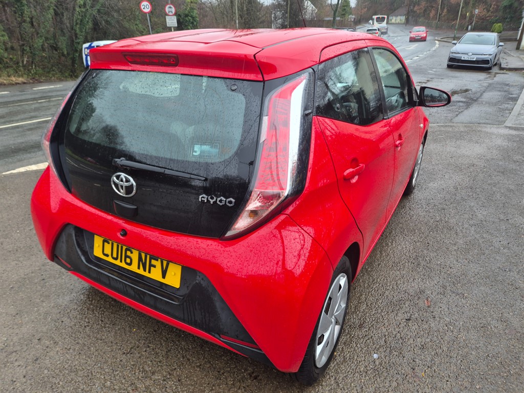 Used Toyota AYGO 2016 for sale - 77393639: Photo 5