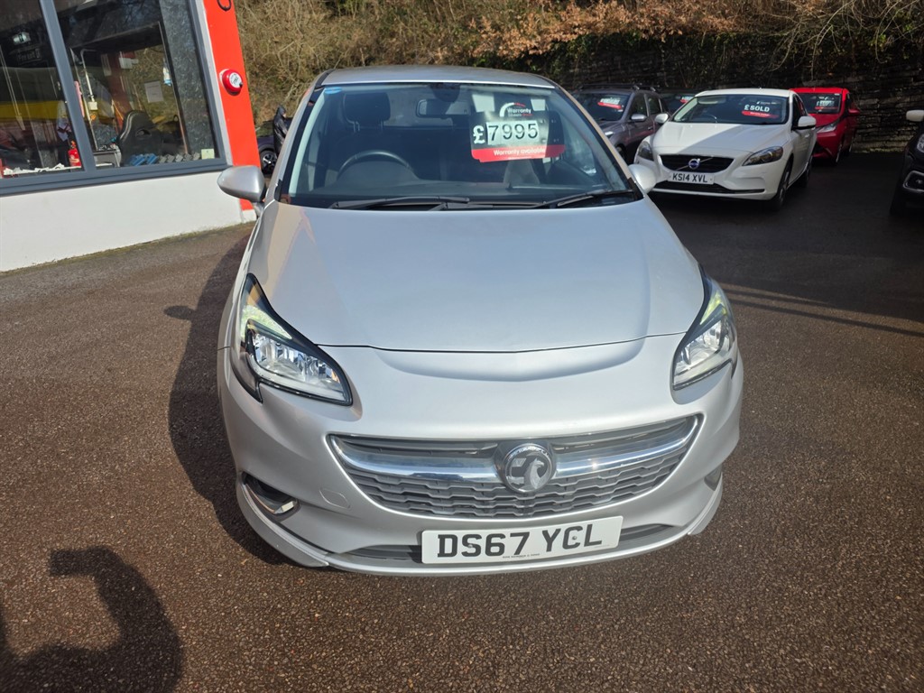 Used Vauxhall Corsa 2018 for sale - 77877925: Photo 2