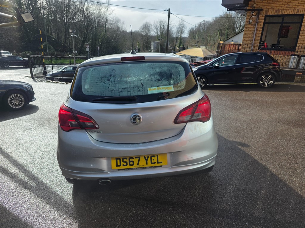 Used Vauxhall Corsa 2018 for sale - 77877925: Photo 4