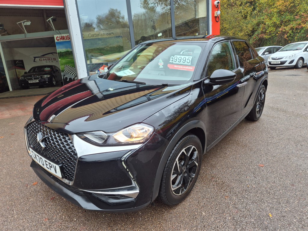 Used DS Automobiles DS 3 2020 for sale - 76507823: Photo 1