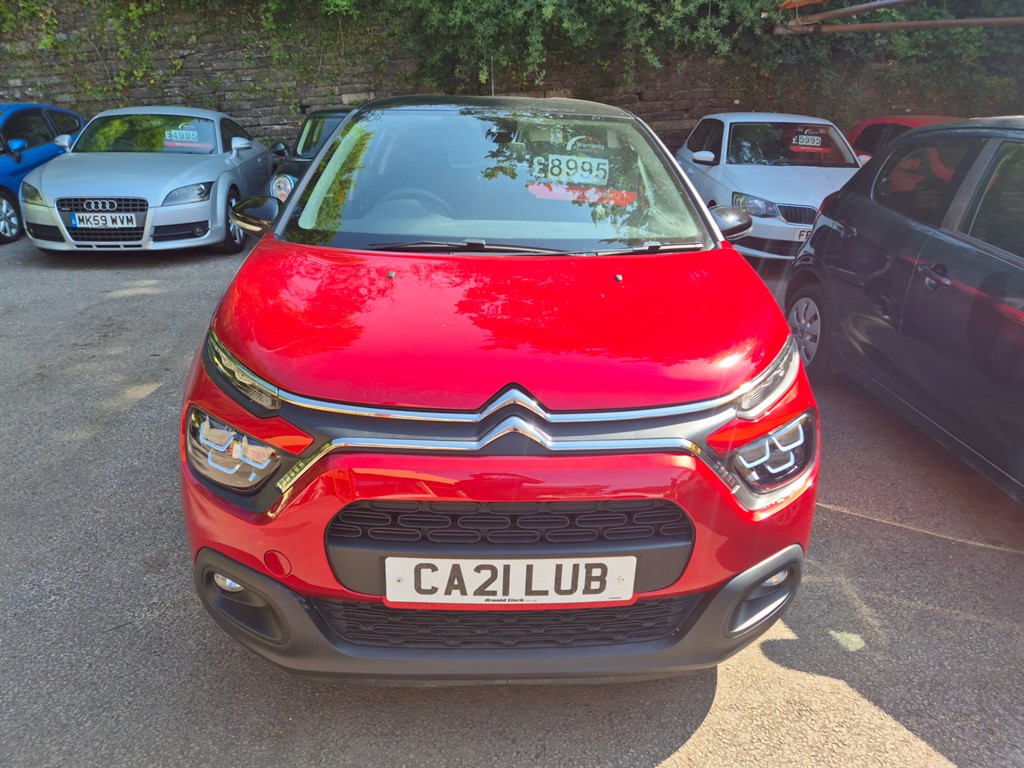 Used Citroen C3 2021 for sale - 77336110: Photo 2