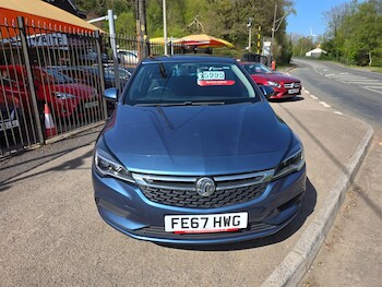 Used Vauxhall Astra 2017 for sale - 78356859: Photo
