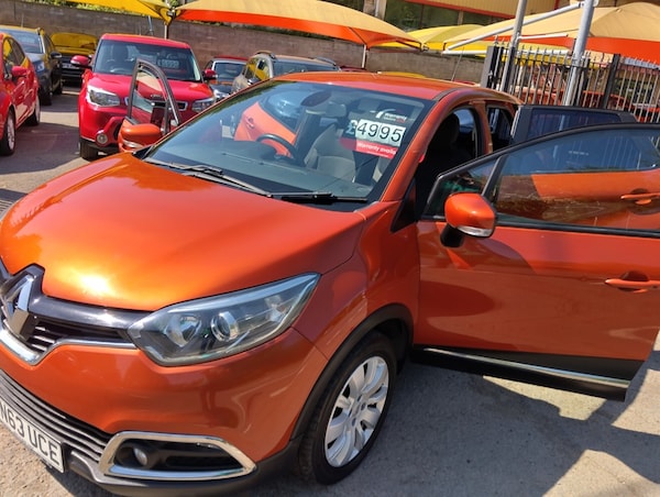 Used Renault Captur 2013 for sale - 75570287: Photo 13