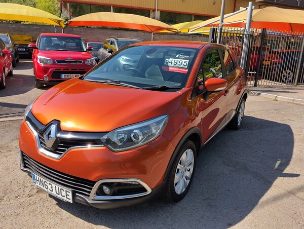 Used Renault Captur 2013 for sale - 75570287: Photo 1