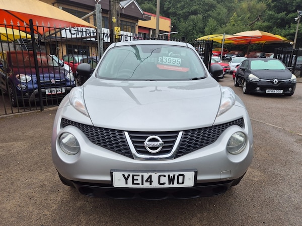 Used Nissan Juke 2014 for sale - 75572302: Photo 2