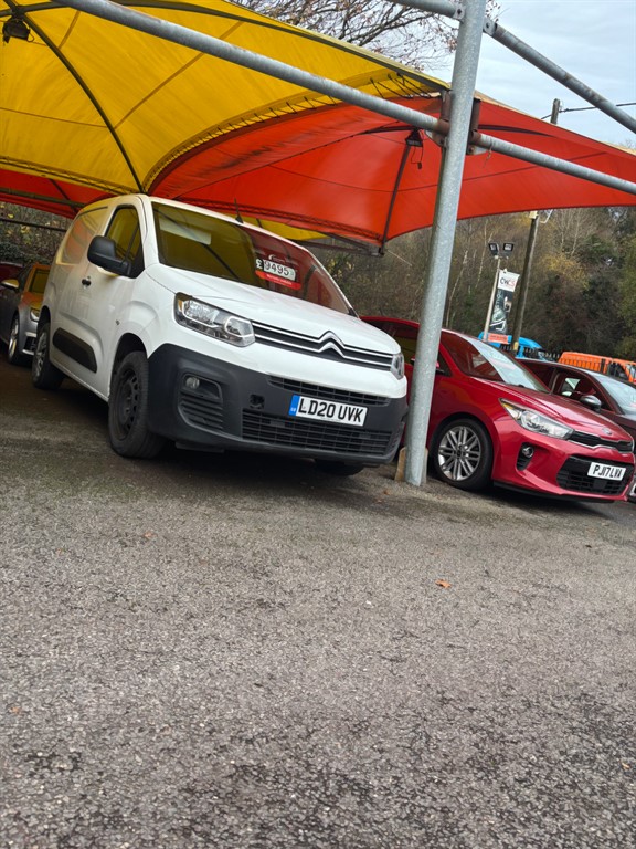 Used Citroen Berlingo 2020 for sale - 76507797: Photo 1