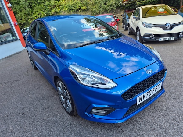 Used Ford Fiesta 2020 for sale - 76067246: Photo 4