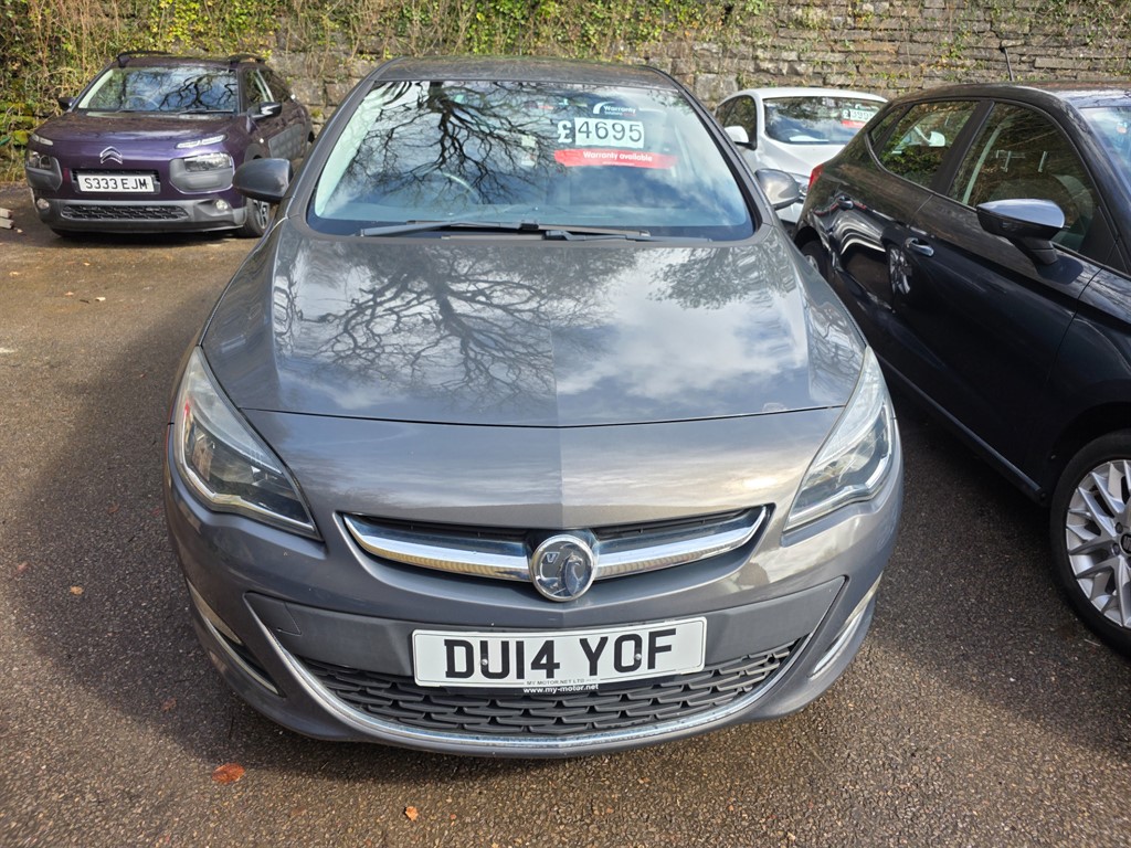 Used Vauxhall Astra 2014 for sale - 78028266: Photo 2