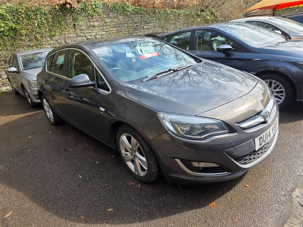Used Vauxhall Astra 2014 for sale - 78028266: Photo 3