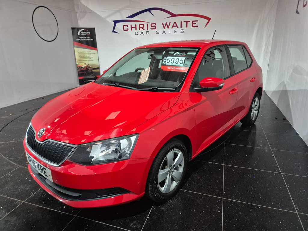 Used Skoda Fabia 2018 for sale - 77336124: Photo 1