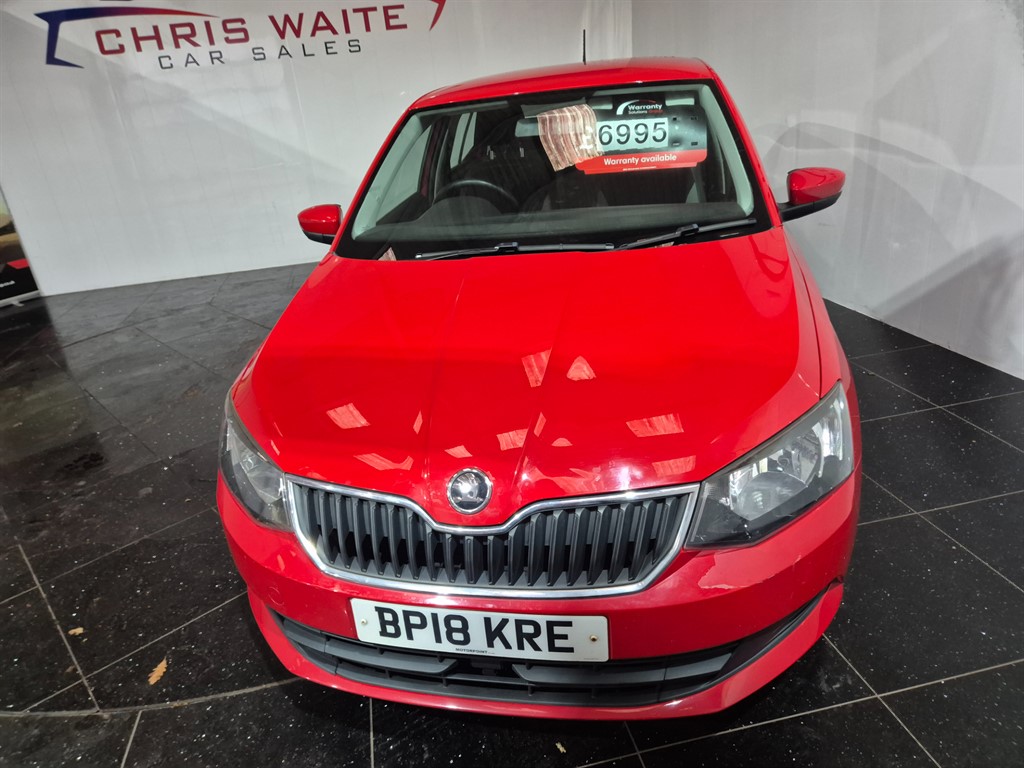 Used Skoda Fabia 2018 for sale - 77336124: Photo 2
